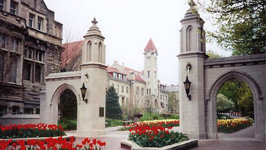 IU Bloomington Sample Gates